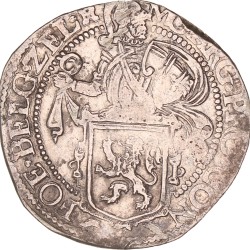 Leeuwendaalder. Zeeland. 1616. Zeer Fraai.