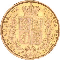 Australia. Victoria. Sovereign. 1877 S.