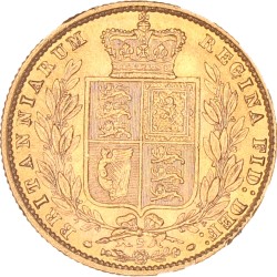 Australia. Victoria. Sovereign. 1877 S.