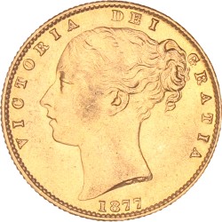 Australia. Victoria. Sovereign. 1877 S.