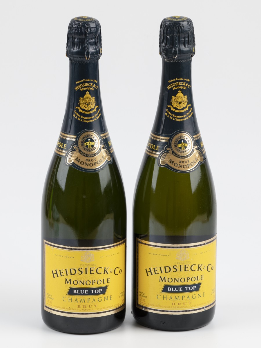 (2) Piper-Heidsieck Brut - Heidsieck & Co.