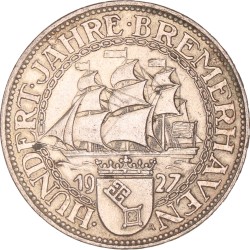 Germany. Weimar republic. 5 Reichsmark. 1927.