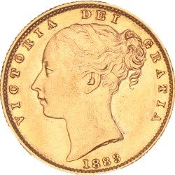 Australia. Victoria. Sovereign. 1883 S.