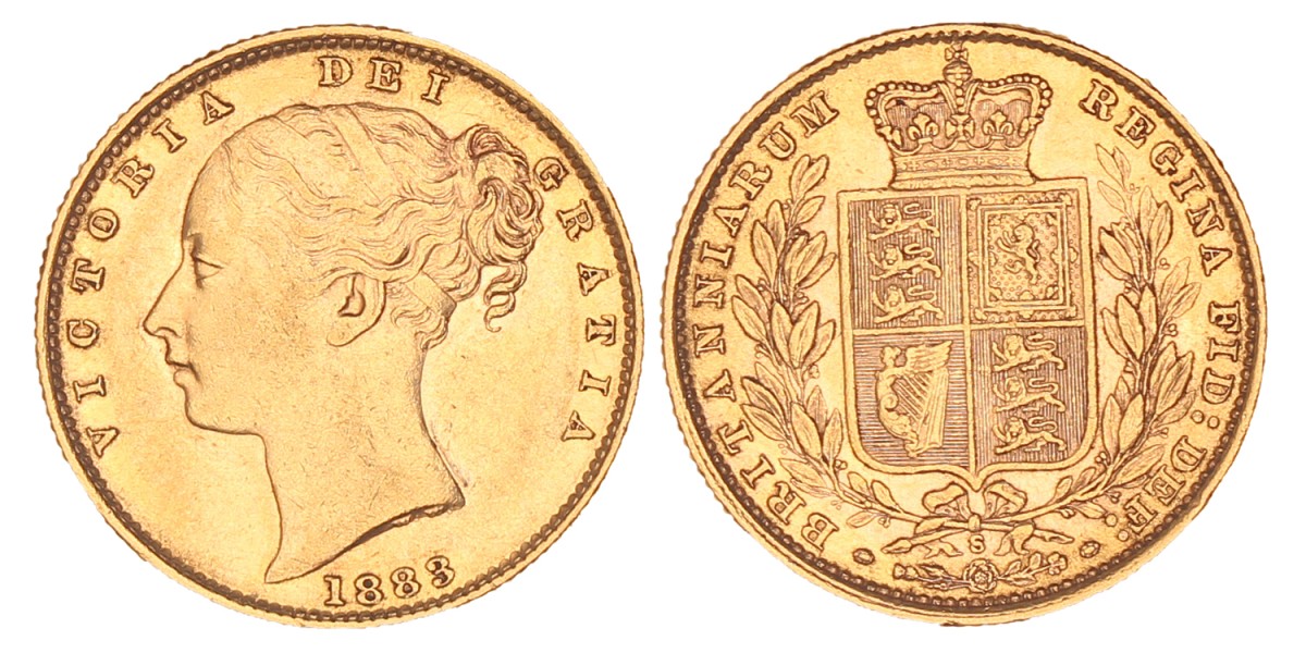 Australia. Victoria. Sovereign. 1883 S.