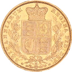 Australia. Victoria. Sovereign. 1884 M.