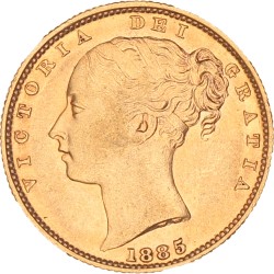 Australia. Victoria. Sovereign. 1885 S.