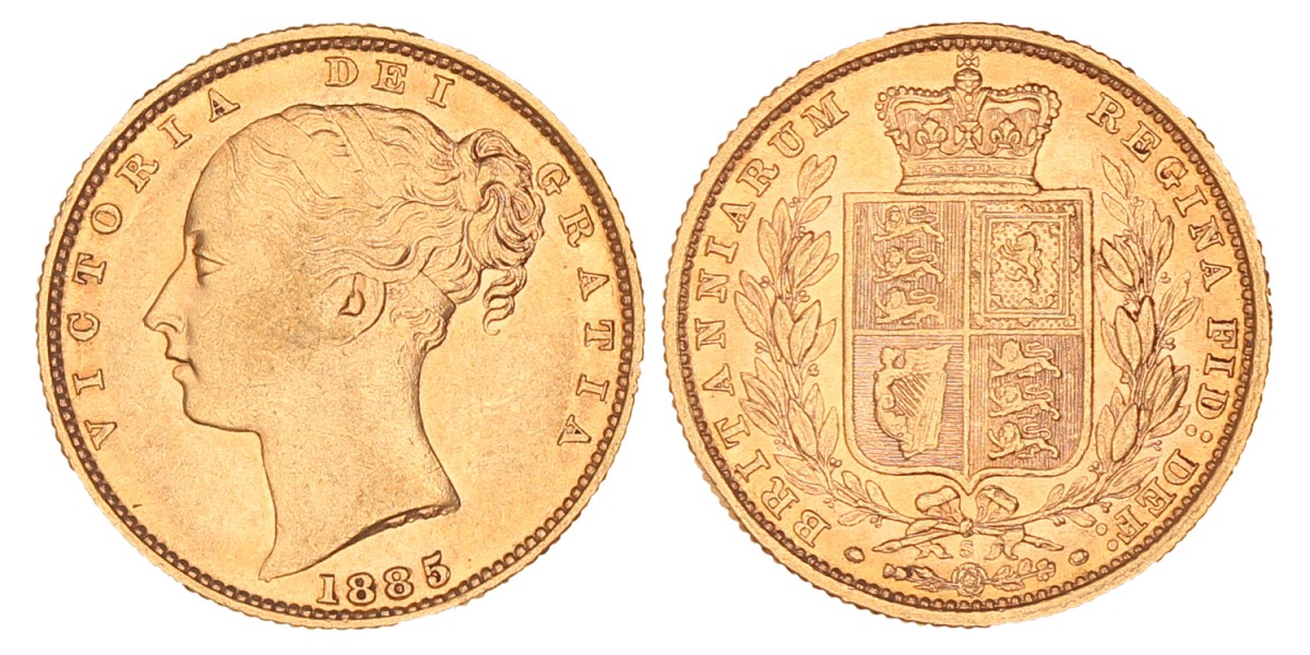 Australia. Victoria. Sovereign. 1885 S.