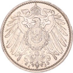 Germany. Empire. Wilhelm II. Mark. 1914 J.