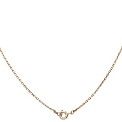 14 kt. Geelgouden antiek collier bezet met roos geslepen diamant.