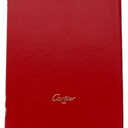 Cartier 'Trinity' 18 kt. tricolor gouden clipoorbellen.