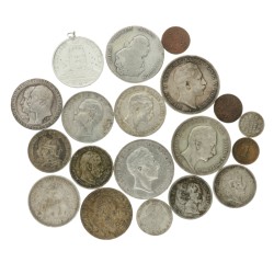 German States. Lot (19) Copper and Silver Coins. 18th - 20th Century.