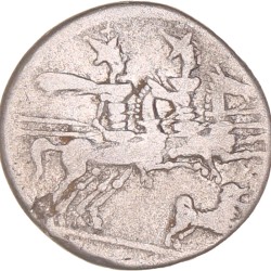 Roman republic. Caius Antestius. Denarius. N.D (146 B.C.).