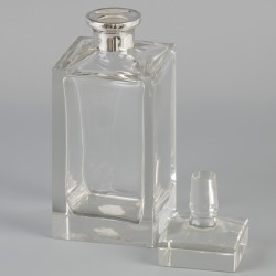 Decanter zilver.