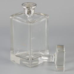 Decanter zilver.