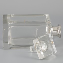 Decanter zilver.