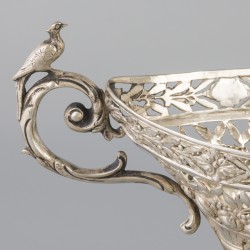 Jardinière zilver.