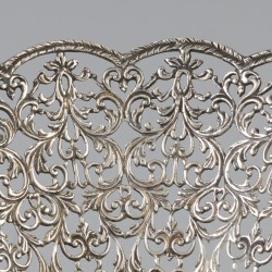 Siermand zilver.