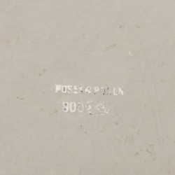Pronkstuk dekschaal (Frankfurt am Main, Duitsland, Lazarus Posen 1870-1930) zilver.
