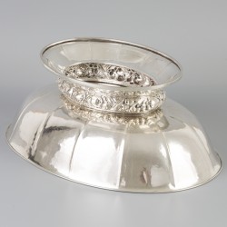 Pronkstuk dekschaal (Frankfurt am Main, Duitsland, Lazarus Posen 1870-1930) zilver.