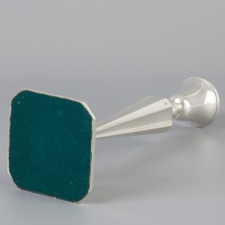 Kandelaar zilver.