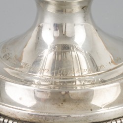 Siervaas zilver.