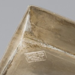 Kandelaar zilver.