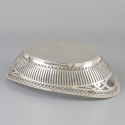 Broodmand zilver.