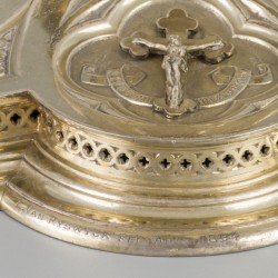 Miskelk & pateen (Antwerpen, Lambert van Ryswyck fecit 1894) zilver.