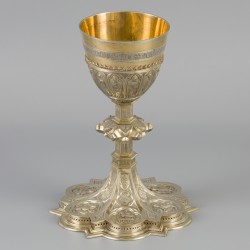 Miskelk & pateen (Antwerpen, Lambert van Ryswyck fecit 1894) zilver.