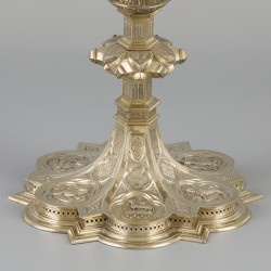 Miskelk & pateen (Antwerpen, Lambert van Ryswyck fecit 1894) zilver.