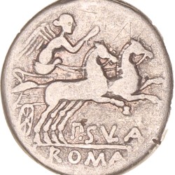 Roman republic. P. Cornelius Sulla. Denarius. N.D. (151 BC).