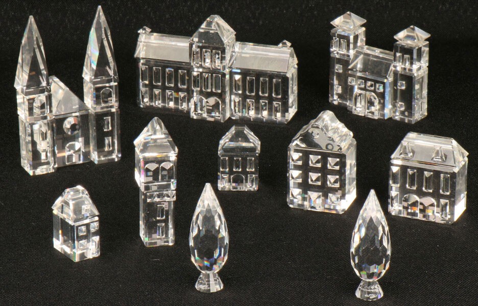 (10) delig lot Swarovski miniaturen
