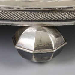 Cruet Stand (Amsterdam, Pieter Gerard Petersen 1816-1846) zilver.