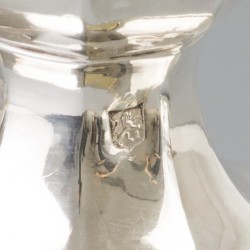 Cruet Stand (Amsterdam, Pieter Gerard Petersen 1816-1846) zilver.