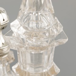 Cruet Stand (Amsterdam, Pieter Gerard Petersen 1816-1846) zilver.