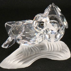 Swarovski jaarlijks item 1989 tortelduiven