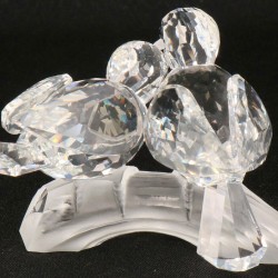 Swarovski jaarlijks item 1989 tortelduiven