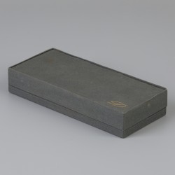 S.T. Dupont tafelaansteker verguld.