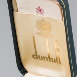 Dunhill 'rollagas' aansteker verguld.