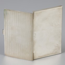 Visitekaartjes-etui Tiffany & Co. zilver.