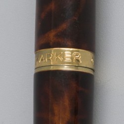 2-delig lot pennen (Cartier & Parker) verzilverd / goud.