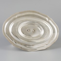 Sausboot zilver.
