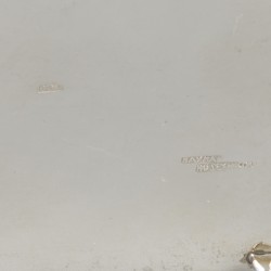 Sigarettendoos (Istanbul, Hüseyin Azmi Baykal 20e eeuw) zilver.