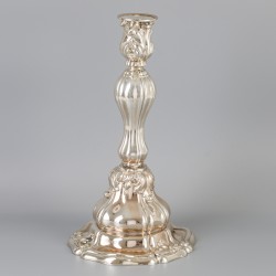 Candelabra / pronkkandelaar (Bremen / Hemelingen, Duitsland, M.H. Wilkens & Söhne 20e eeuw) zilver.