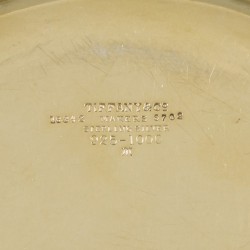 2-delige set schaaltjes Tiffany & Co. zilver.