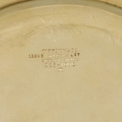 2-delige set schaaltjes Tiffany & Co. zilver.