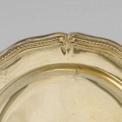 2-delige set schaaltjes Tiffany & Co. zilver.