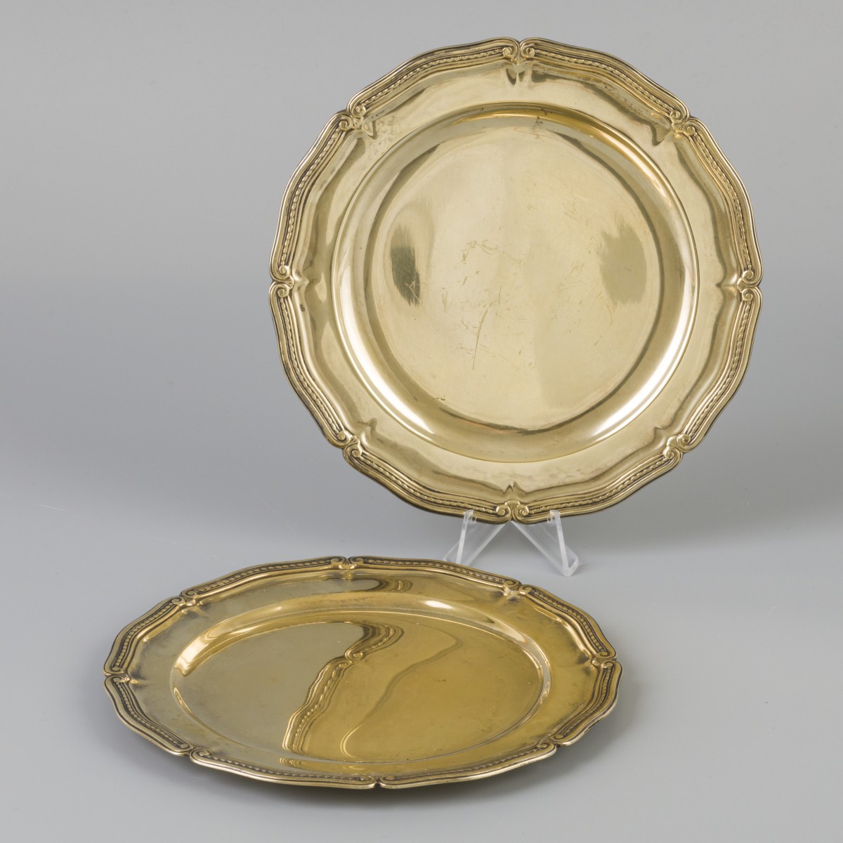 2-delige set schaaltjes Tiffany & Co. zilver.