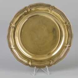 2-delige set schaaltjes Tiffany & Co. zilver.