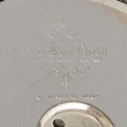 2-delige set kandelaren zilver.